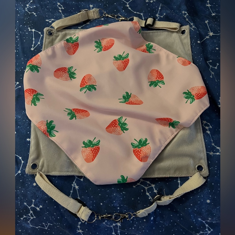 ✨Host Pick!✨ Strawberry Pattern Cage Hammock